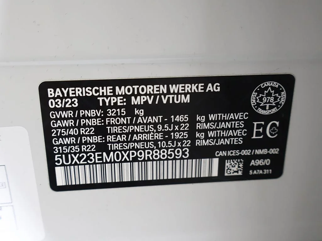 Used 2023 Alpine White BMW xDrive40i image 75