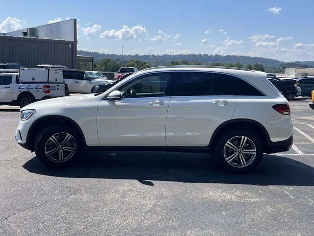 Certified Used 2022 White Mercedes-Benz GLC 300 image 7