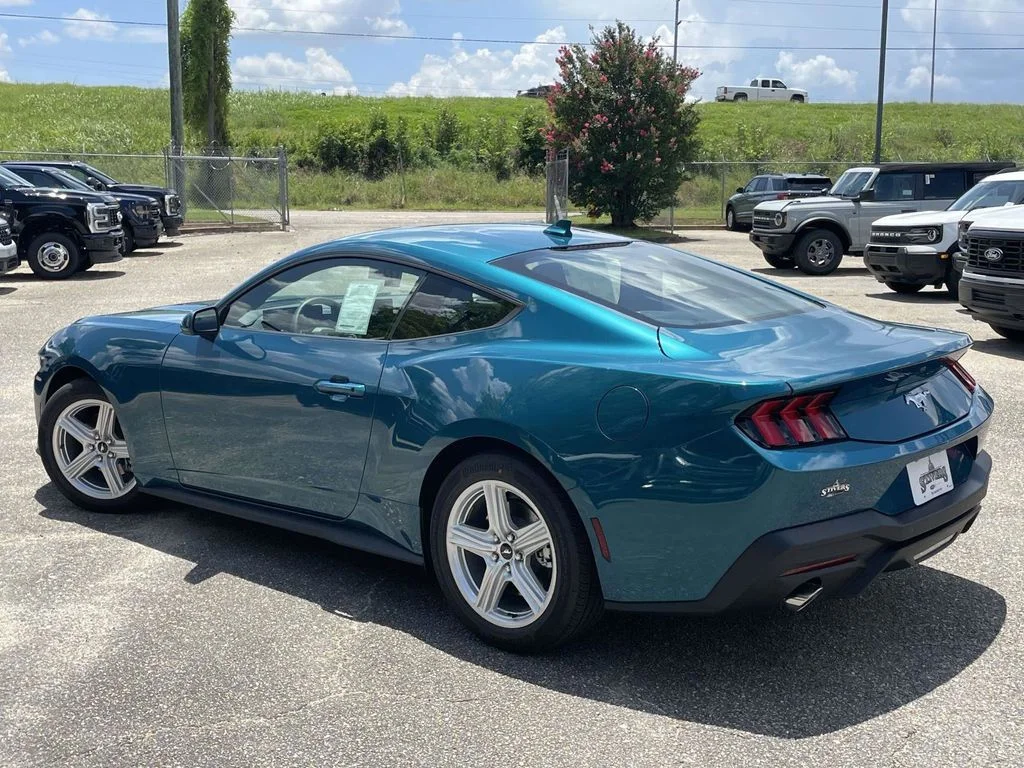 New 2026 Blue Ford EcoBoost image 5