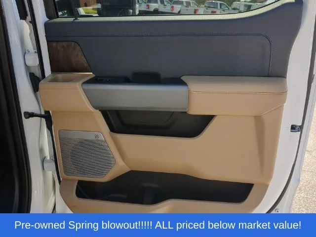Used 2024 White Ford Lariat image 42