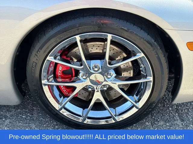 Used 2005 Silver Chevrolet Procharged Kooks Corsa 1SB pkg image 12