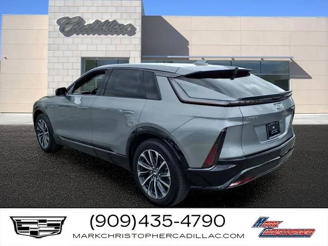 Certified Used 2024 Argent Silver Metallic Cadillac Sport 1 image 3