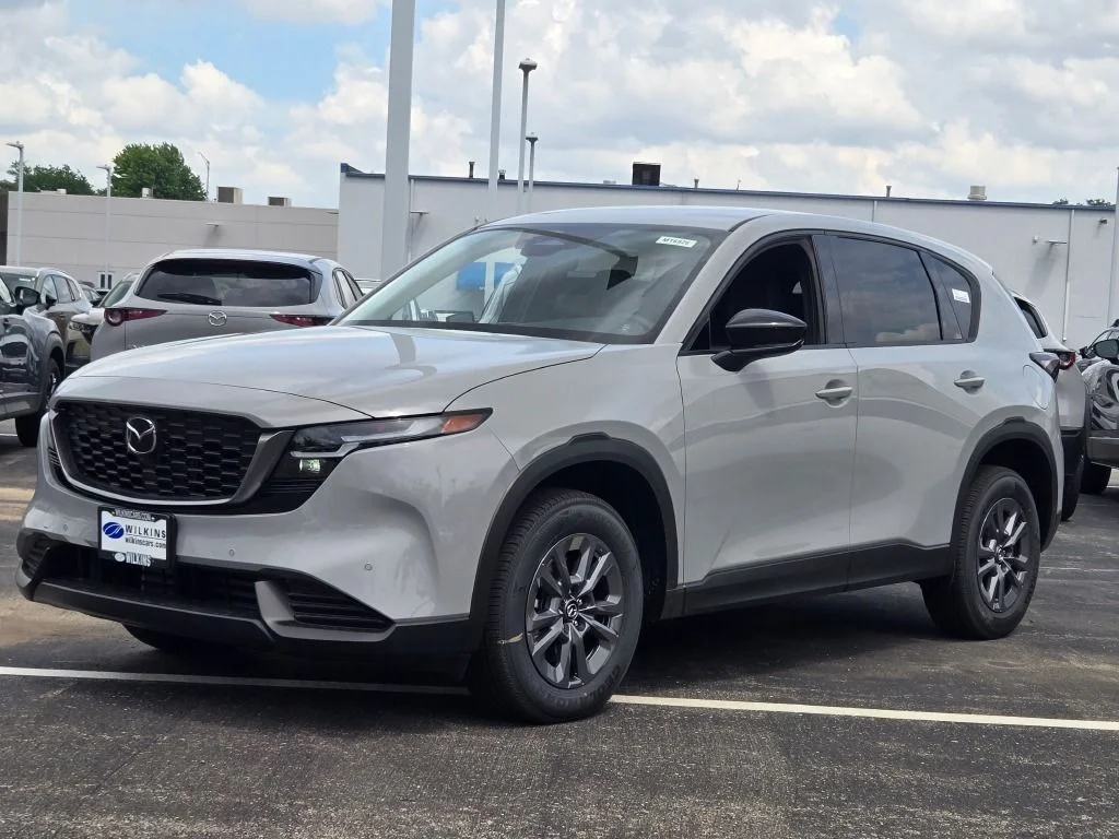 New 2026 Gray Mazda 2.5 S Select image 1