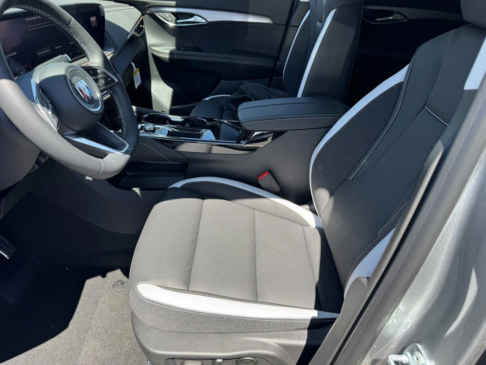 New 2026 Moonstone Gray Metallic Buick Sport Touring image 13