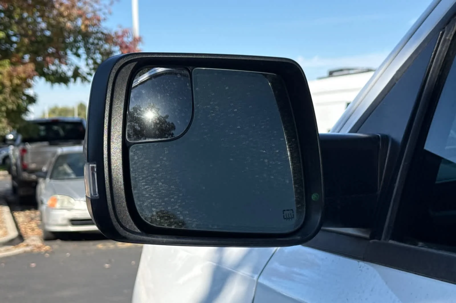 Used 2023 Bright White Clearcoat Ram Rebel image 7