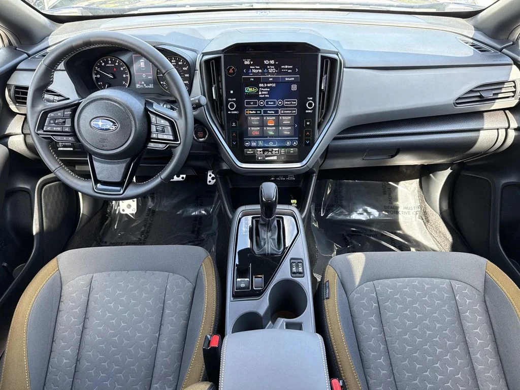 Certified Used 2025 Blue Subaru Sport image 16