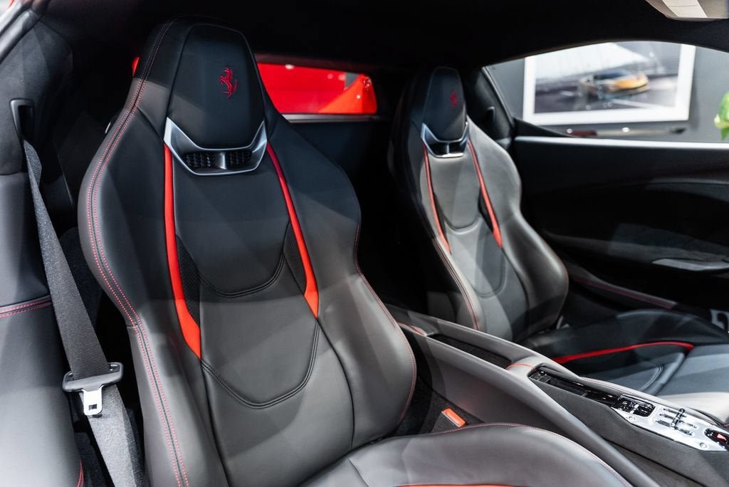 Certified Used 2025 Rosso Corsa Ferrari Base image 43