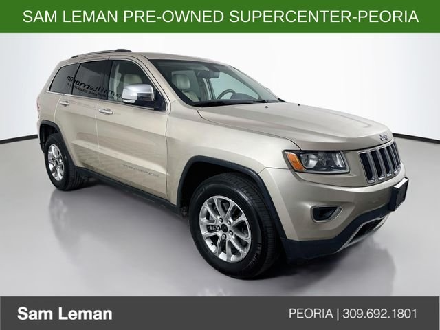 2014 Jeep Grand Cherokee Limited