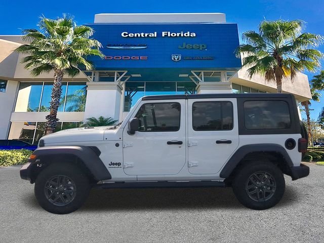 Used 2025 White Jeep Sport S image 8