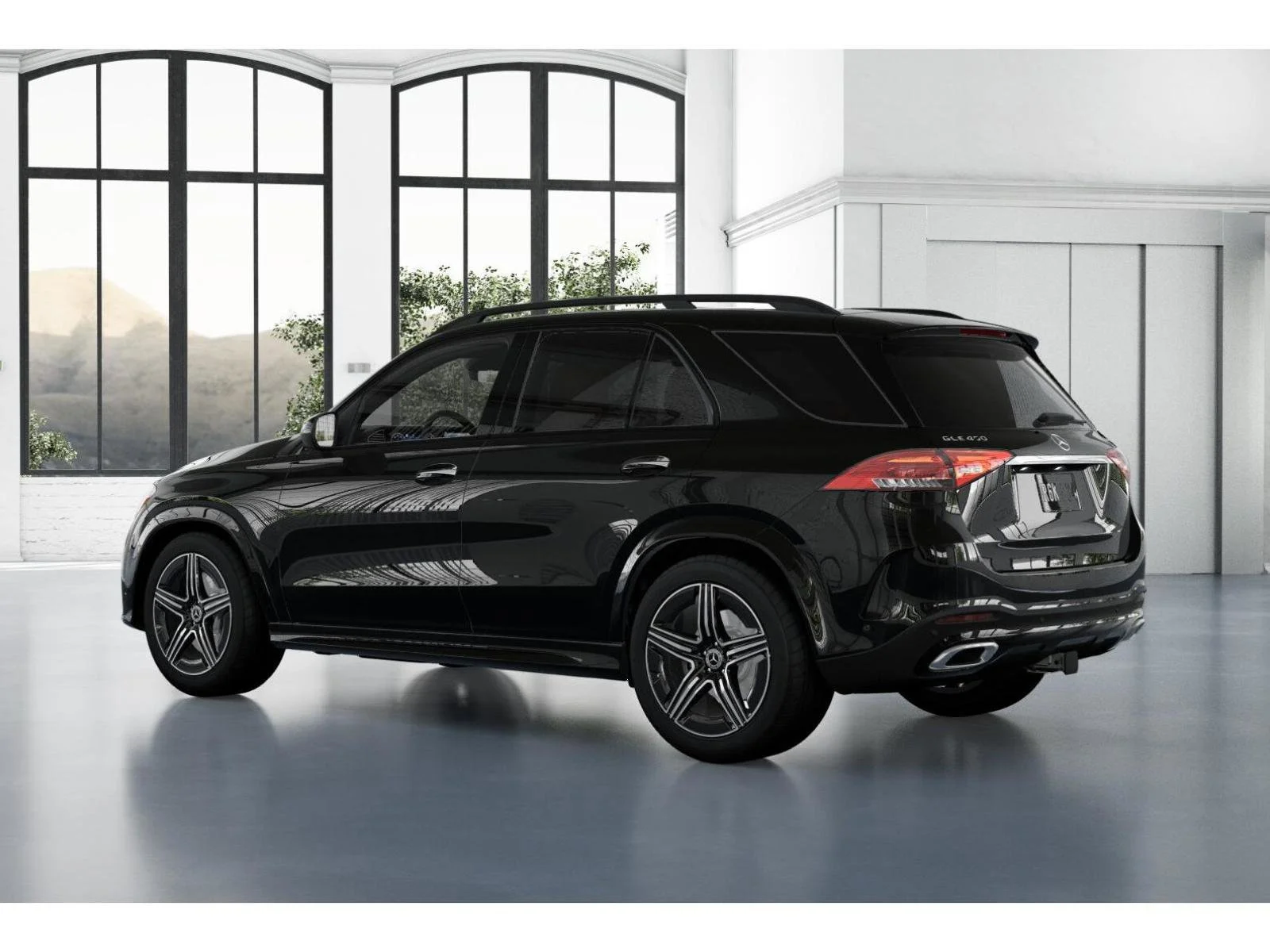 New 2026 OBSIDIAN BLACK Mercedes-Benz GLE 450 image 31