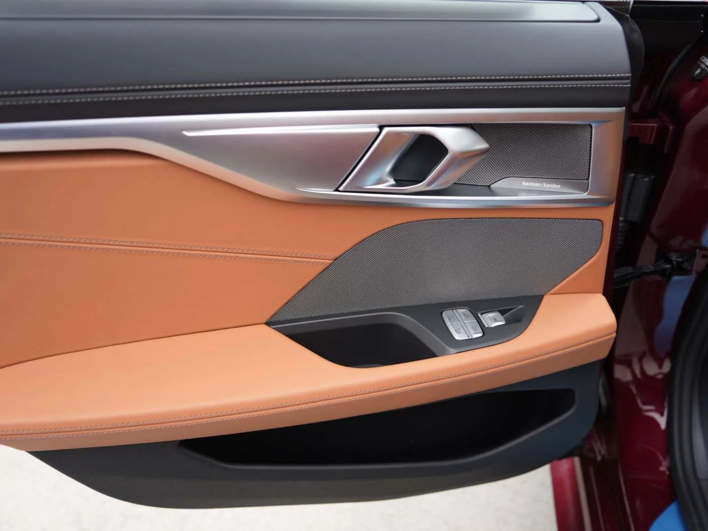 New 2026 Aventurin Red Metallic BMW 840i image 8