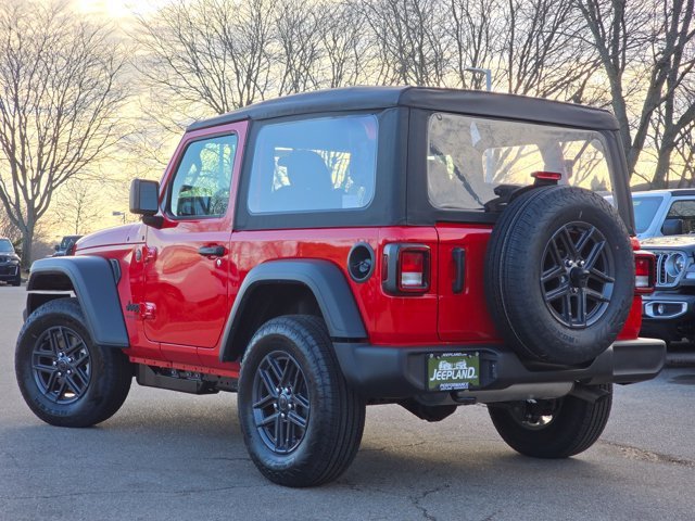 New 2026 Firecracker Red Clear-Coat Exterior Paint Jeep Sport image 23