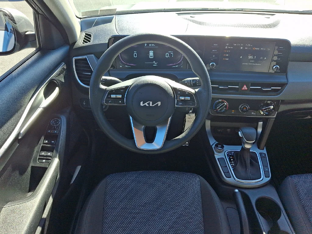 Used 2026 Gray Kia LX image 11