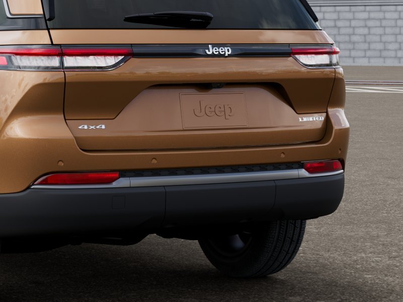 New 2026 Copper Shino Metallic Clear-Coat Exterior Paint Jeep Limited image 13