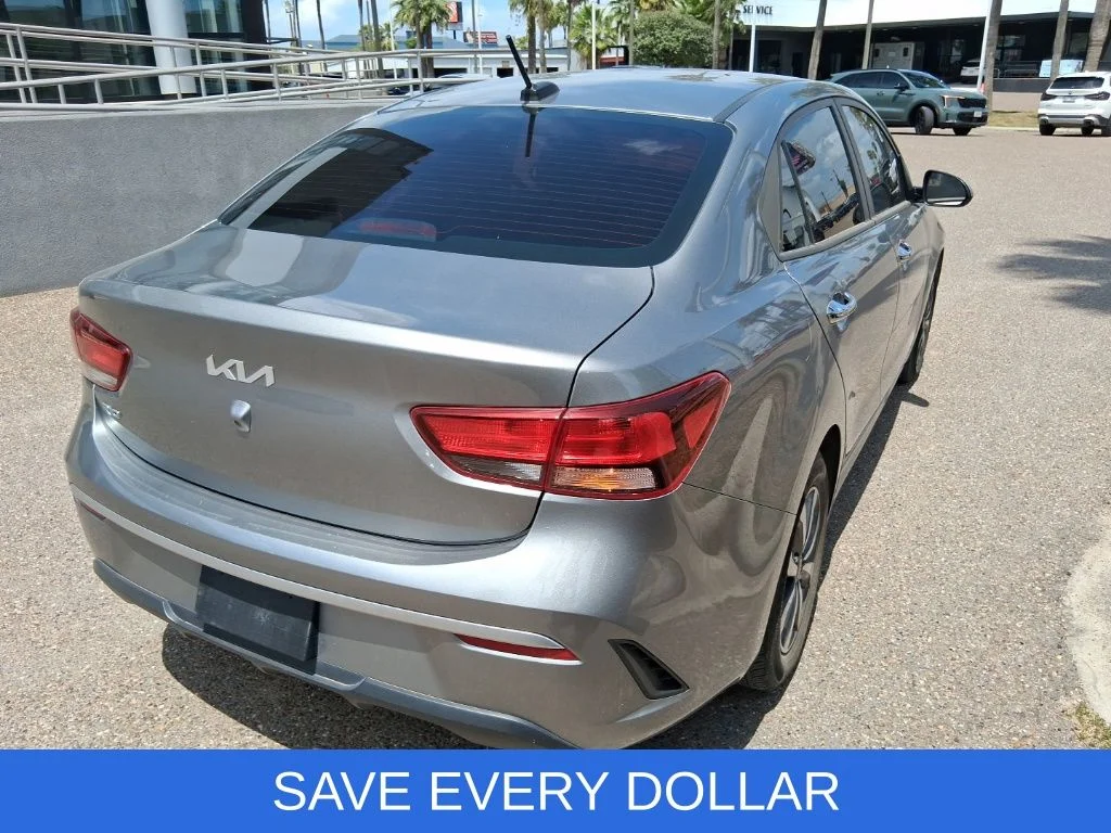Used 2022 Gray Kia S image 4