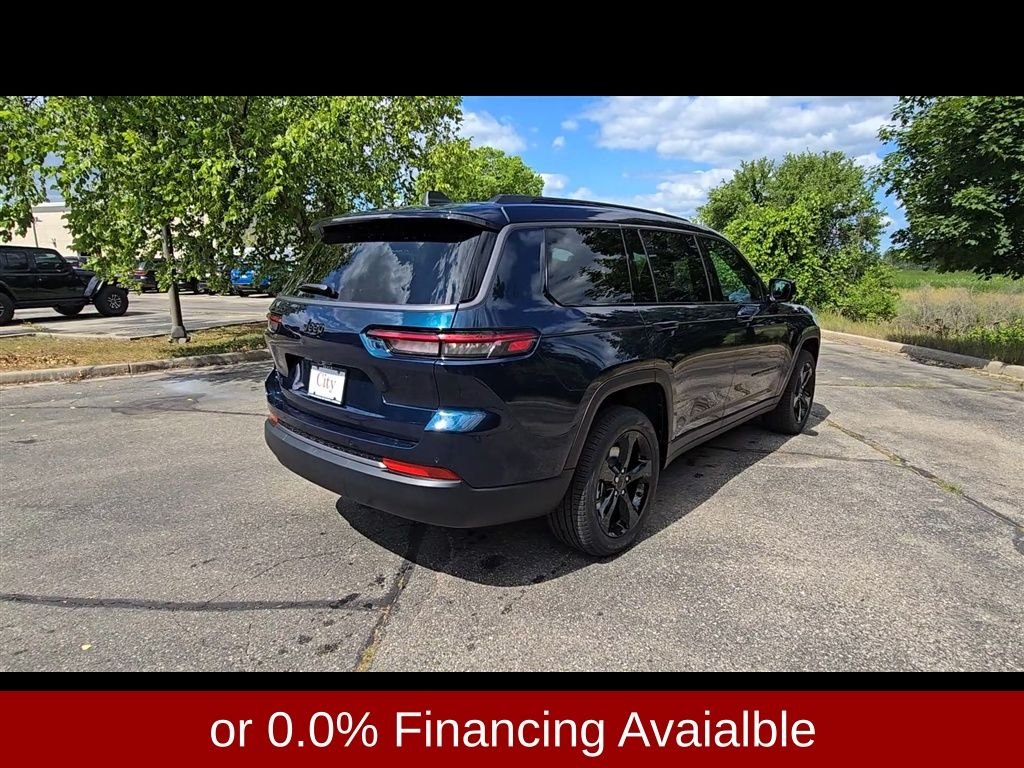 New 2026 Fathom Blue Pearlcoat Jeep Limited image 7