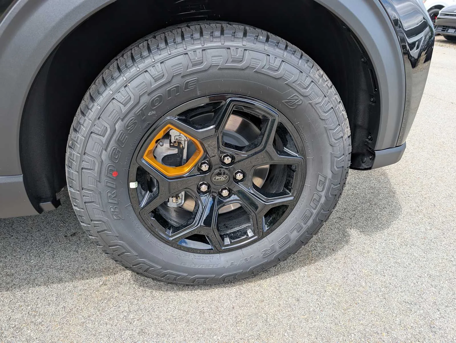 New 2026 Agate Black Metallic Ford Tremor® image 3