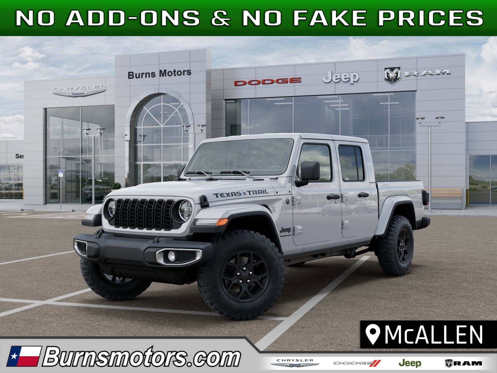 2026 Jeep Gladiator Texas Trail Auto's photo