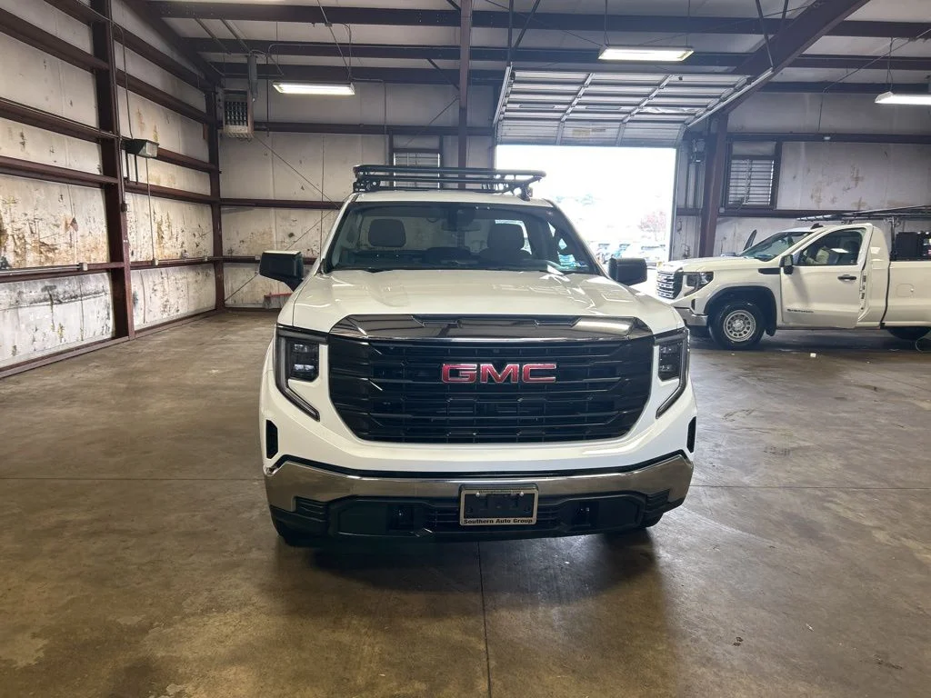 Used 2024 White GMC Pro image 8