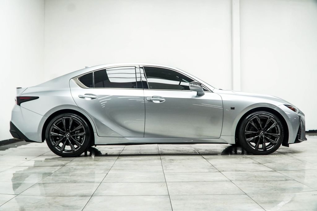 Used 2024 Silver Lexus 350 F SPORT Design image 7