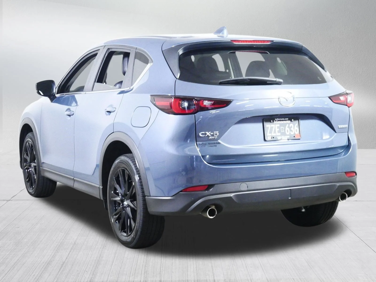 Used 2024 Polymetal Gray Metallic Mazda 2.5 S Carbon Edition image 5