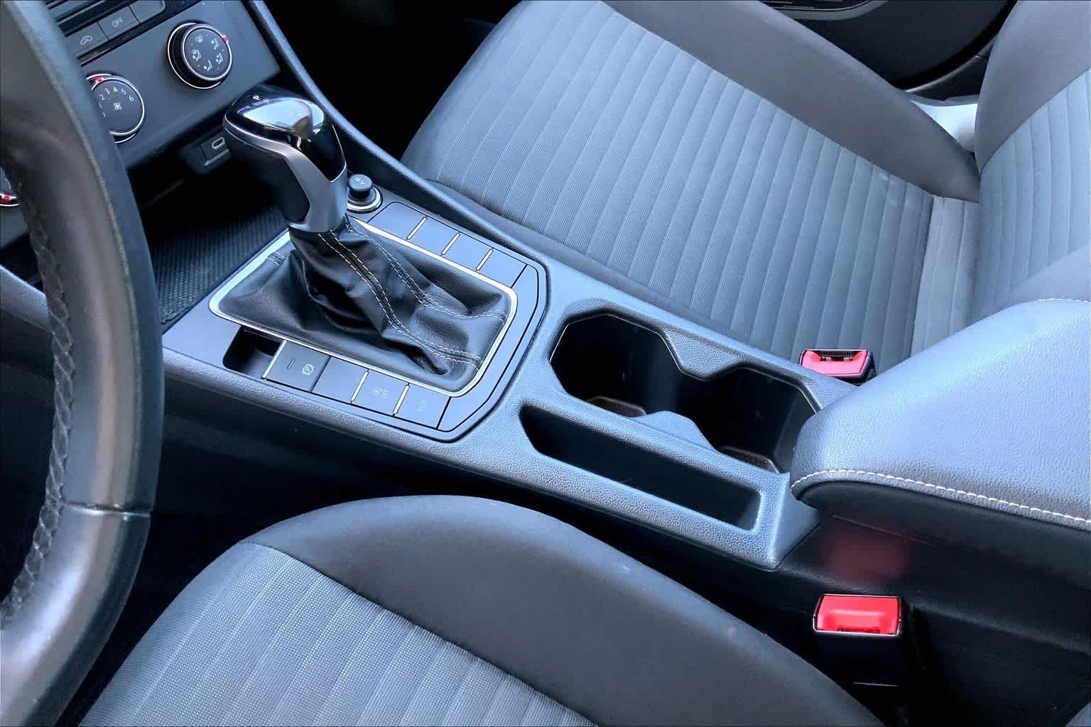Used 2024 Deep Black Pearl Volkswagen S image 17