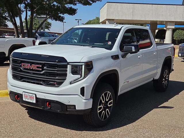 New 2026 GMC Sierra 1500 AT4 Four Wheel Drive Crew Cab