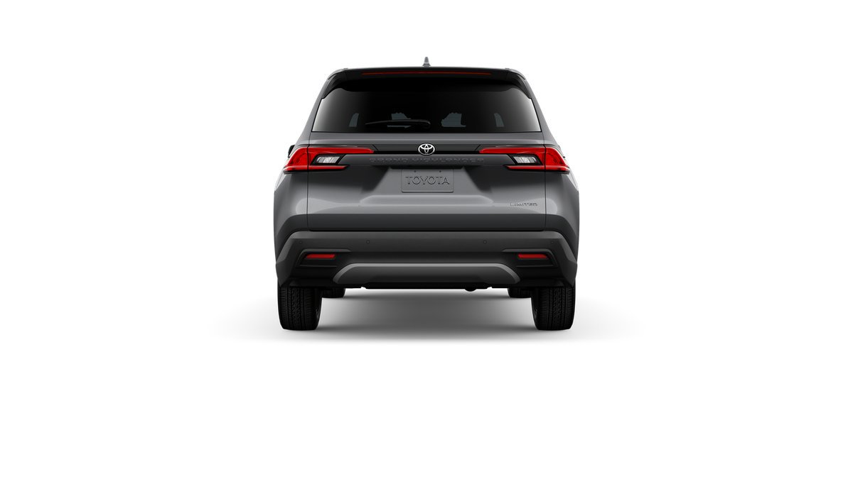 New 2026 Gray Toyota Limited image 8