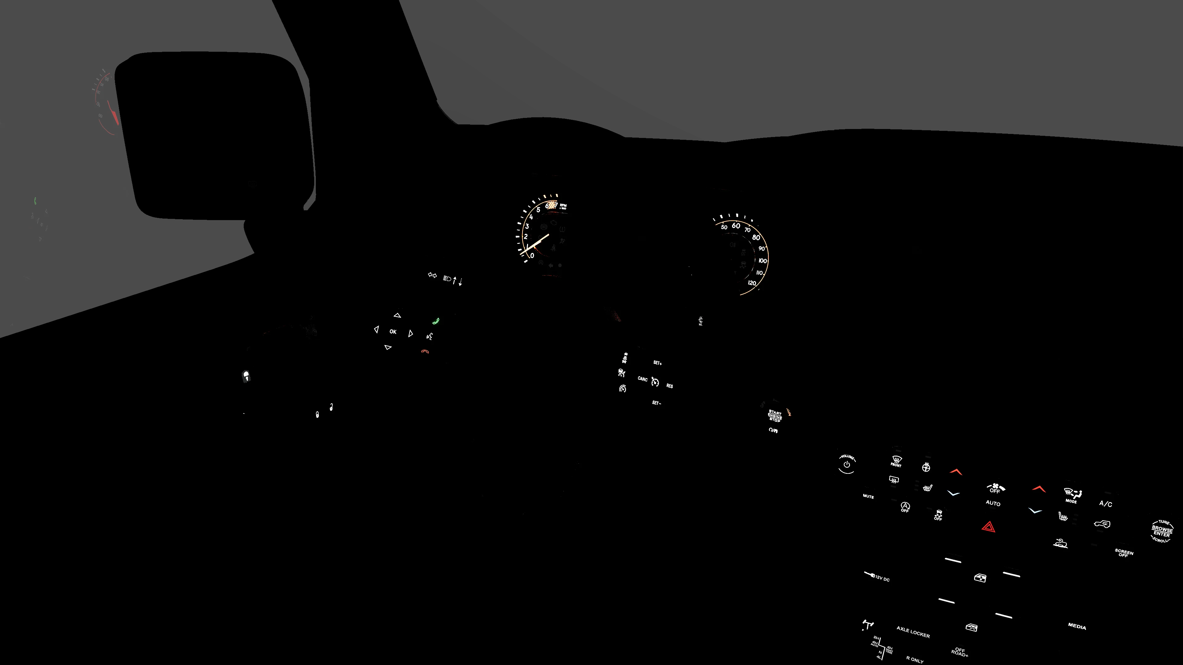 New 2027 Bright White Clear-Coat Paint Jeep  image 9