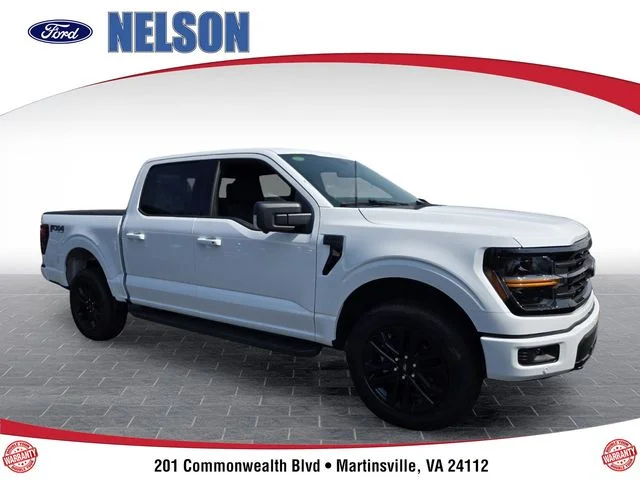 New 2026 White Ford XLT image 1