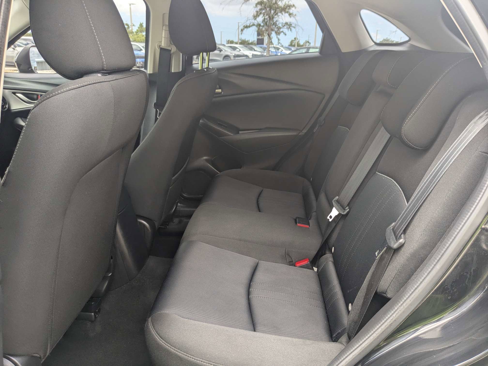 Used 2021 Jet Black Mica Mazda Sport image 15