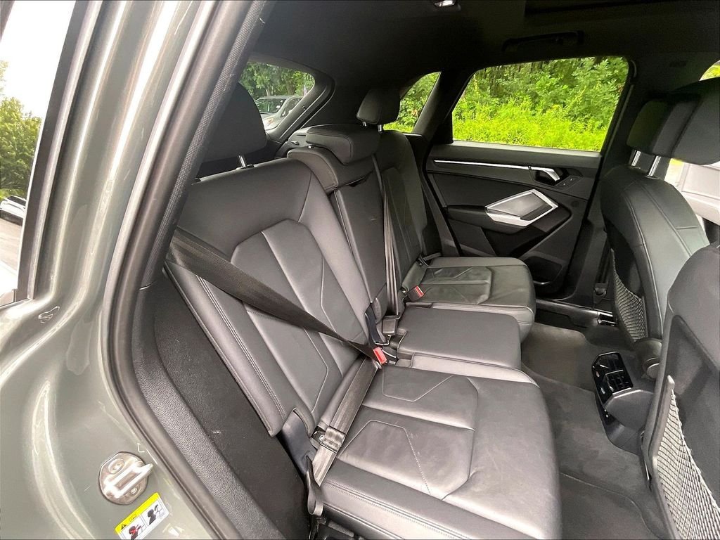 Used 2025 Gray Audi Premium image 19
