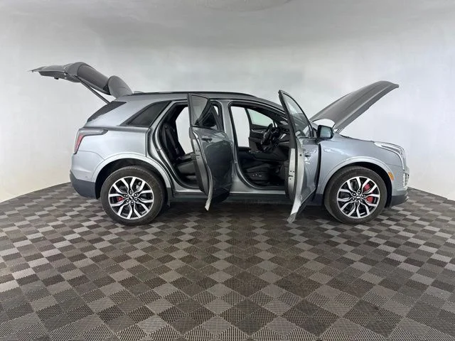 Used 2025 Silver Cadillac Sport image 16