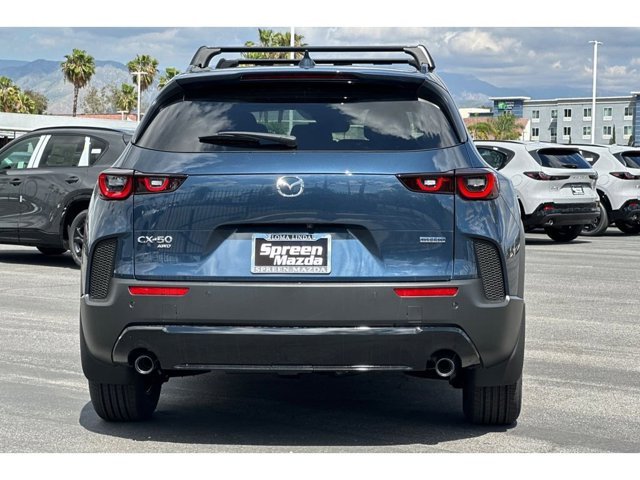 New 2026 Ingot Blue Metallic Mazda Premium AWD image 7