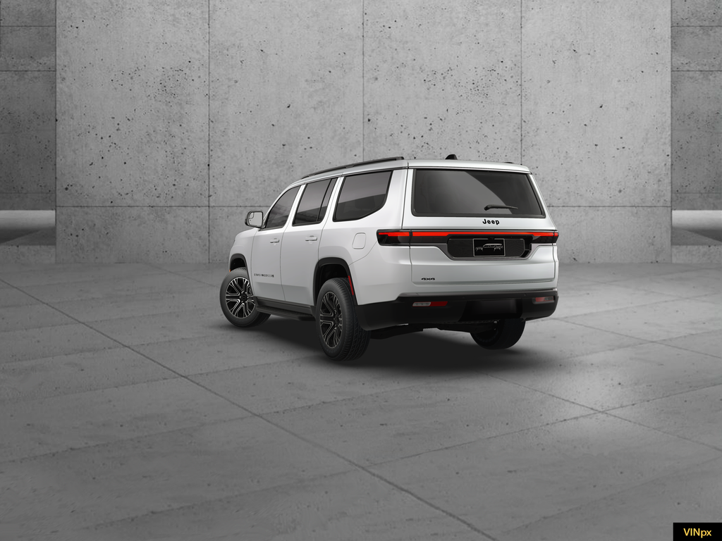 New 2026 Bright White Clear-Coat Exterior Paint Jeep  image 4