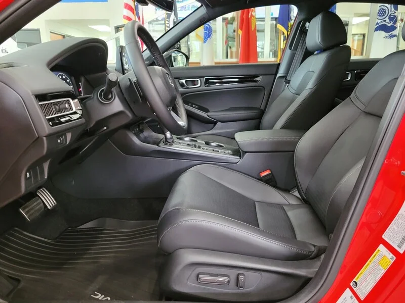 New 2026 Rallye Red Honda SPORT TOURING CVT image 7