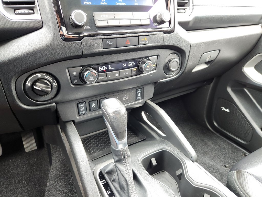 Certified Used 2024 White Nissan SL image 16