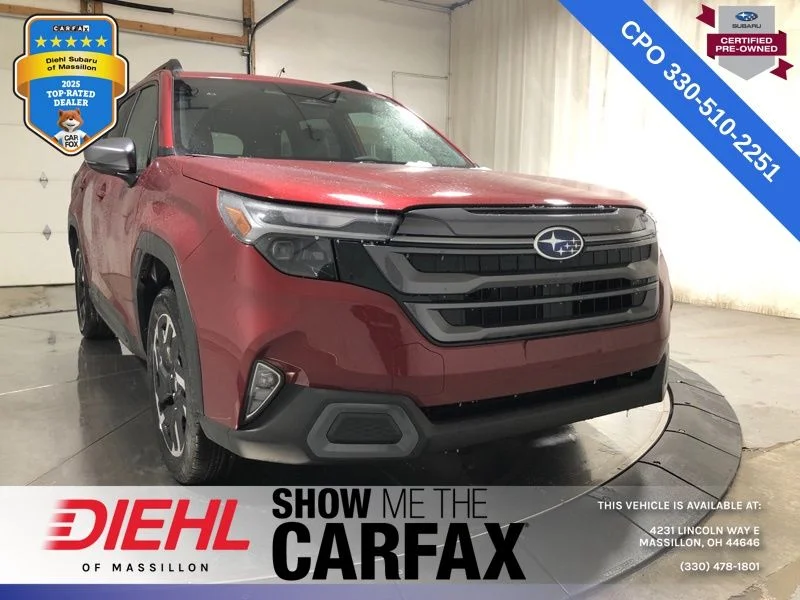 Used 2026 Red Subaru Limited image 1