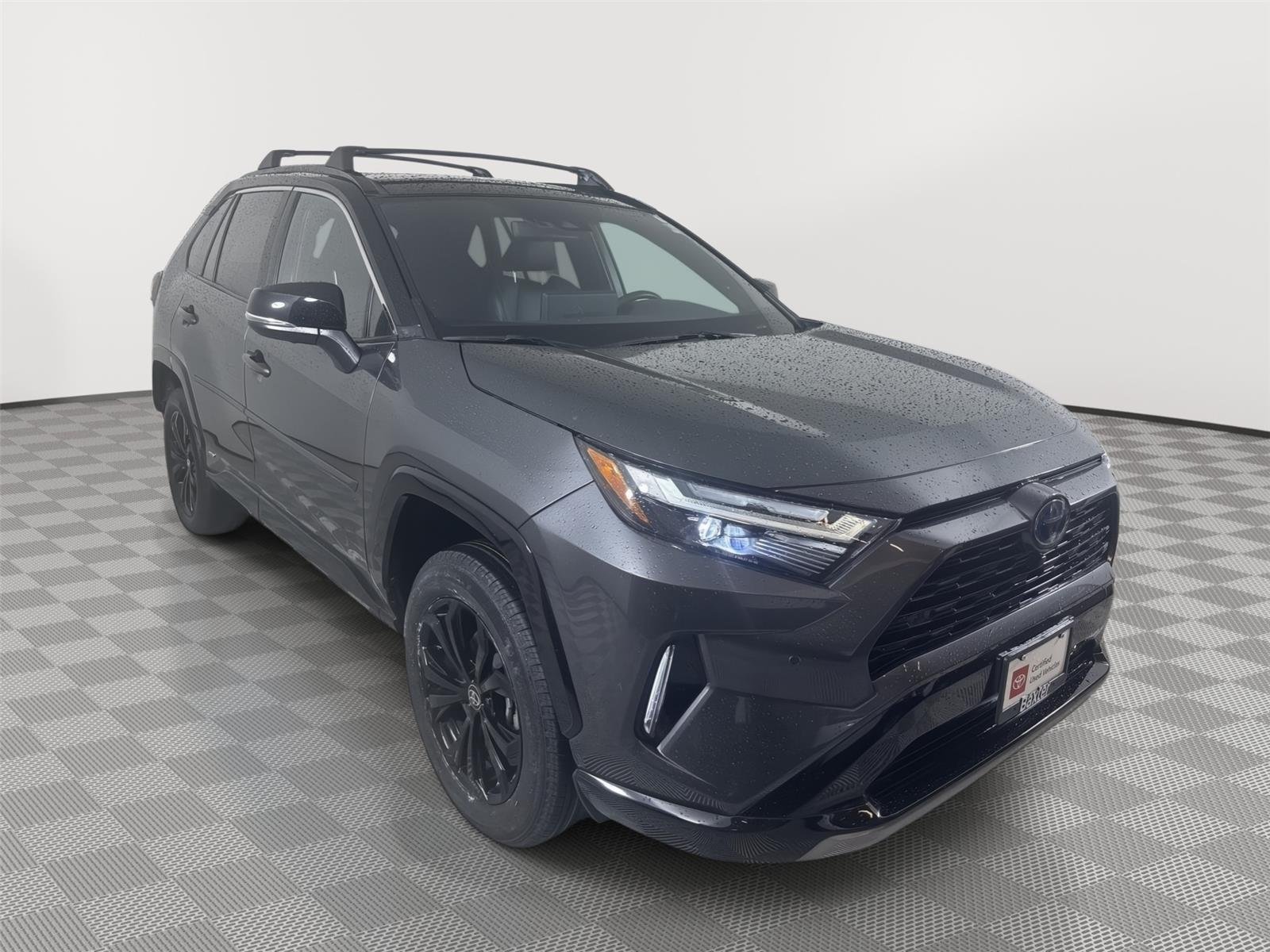 Certified Used 2024 Magnetic Gray Metallic/Midnight Black Metallic Toyota XSE image 1