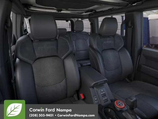 New 2026 Oxford White Ford Raptor image 10