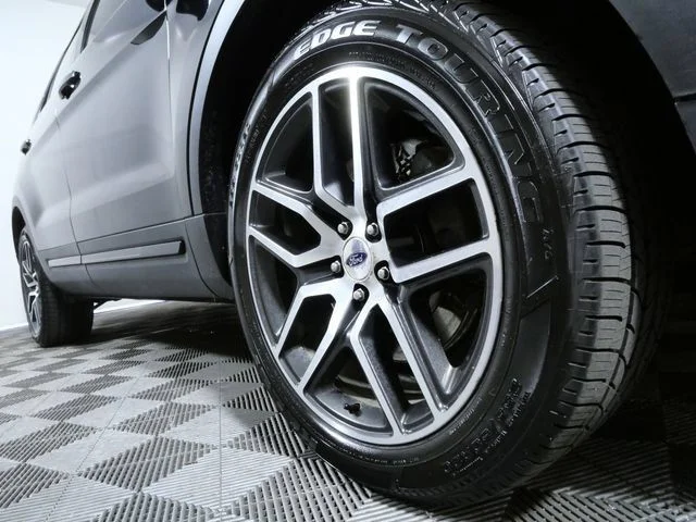 Certified Used 2017 Black Ford Sport image 2