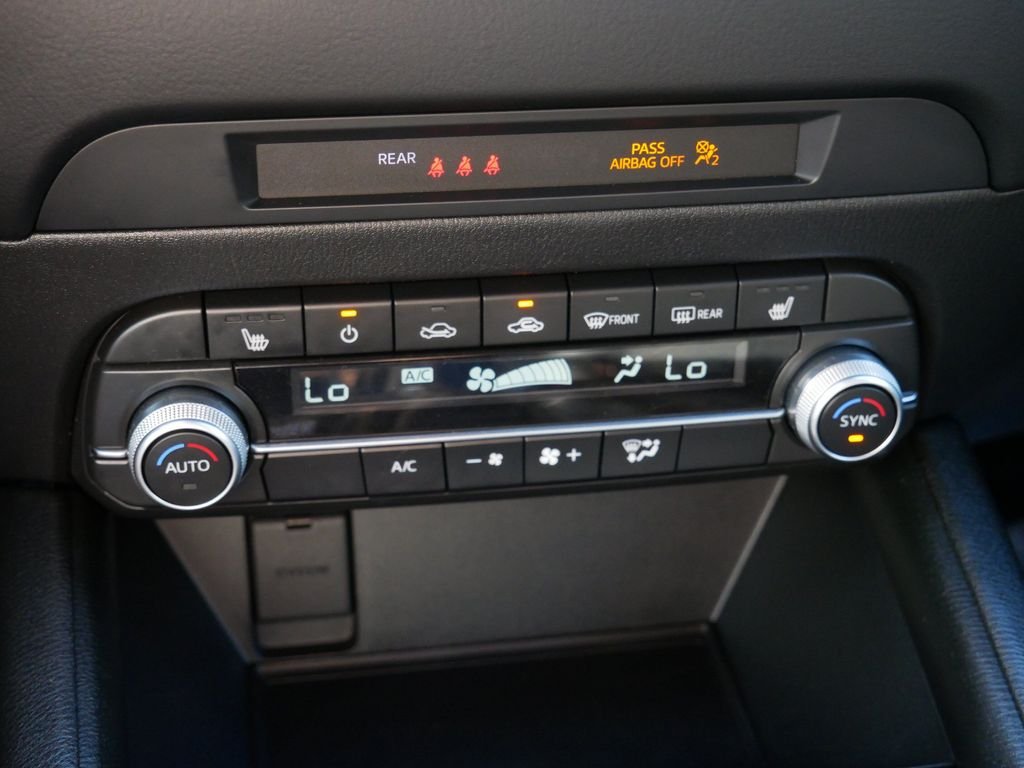 Used 2021 Blue Mazda Touring image 23