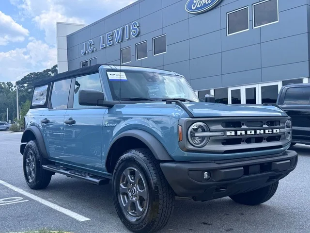 2022 Ford Bronco Big Bend