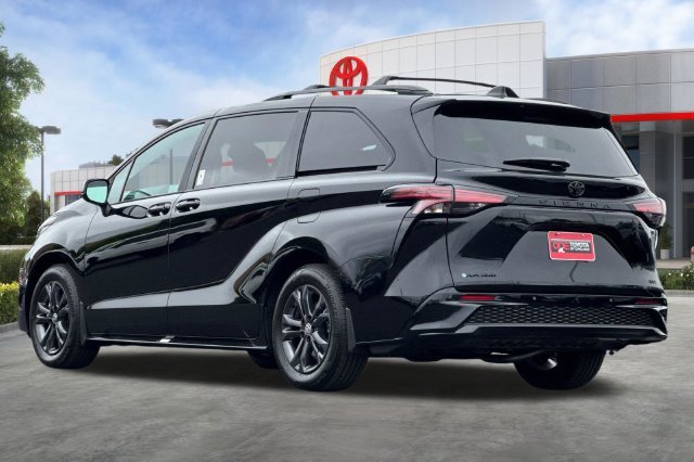 Used 2026 Black Toyota XSE image 7