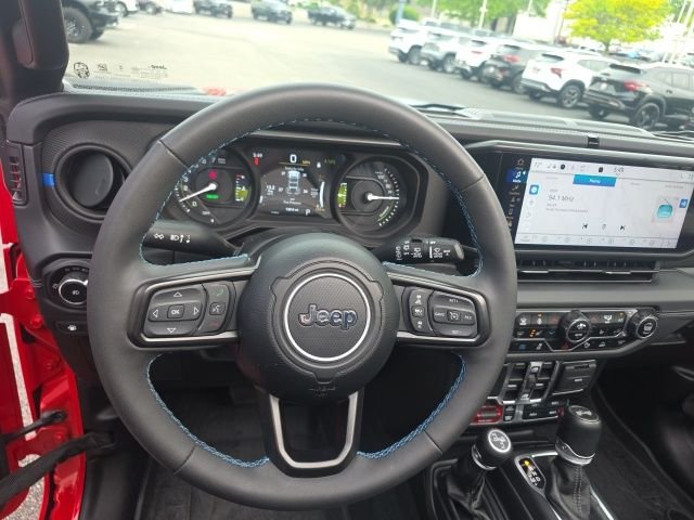 Used 2024 Red Jeep Rubicon 4xe image 19