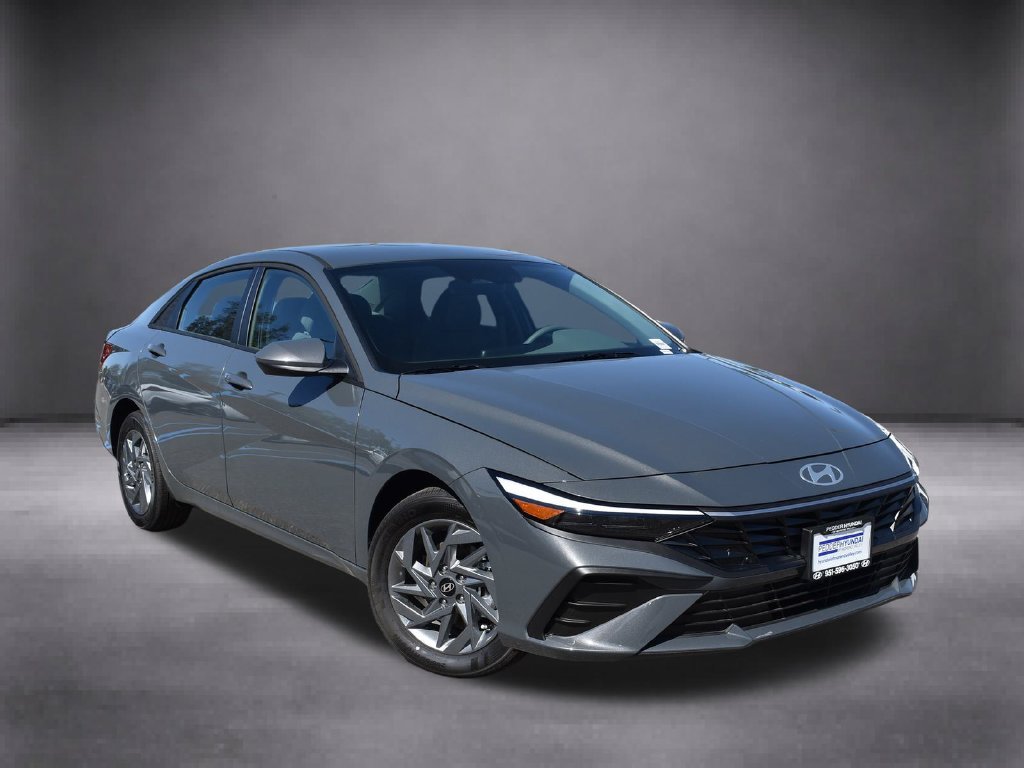 2026 Hyundai Elantra Blue