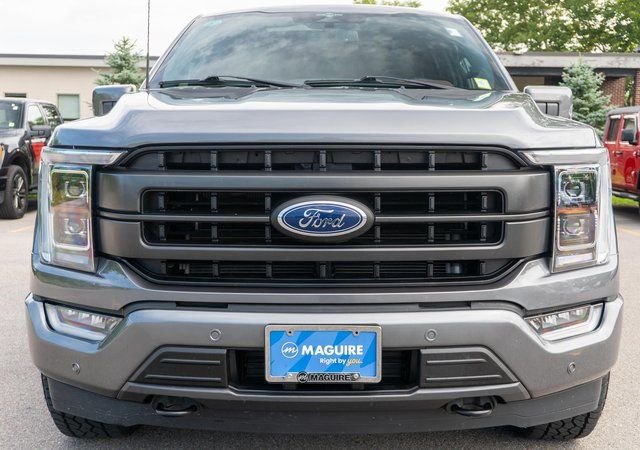 Used 2023 Gray Ford Lariat image 3