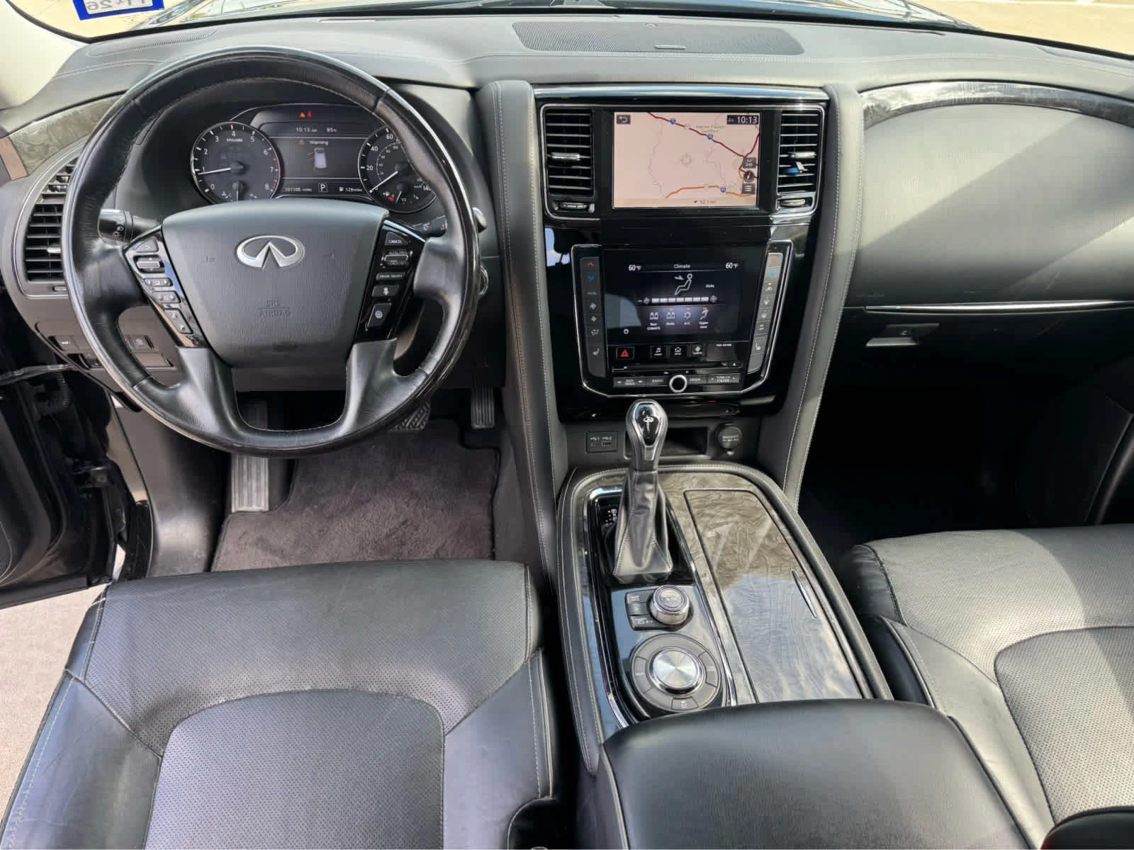 Used 2020 Black Obsidian INFINITI LUXE image 22
