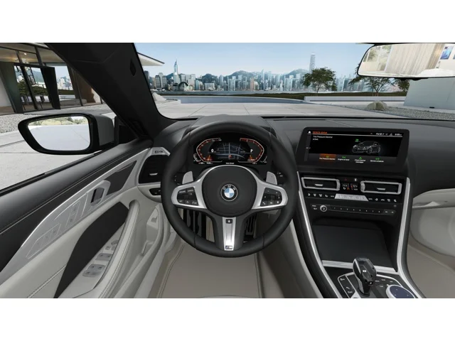 New 2026 Frozen Pure Grey Metallic BMW 840i image 13