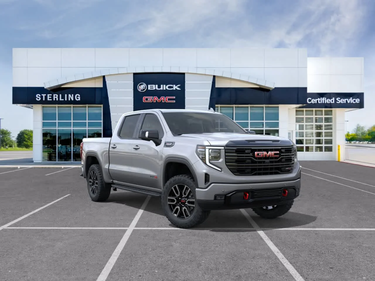 2026 GMC Sierra 1500 AT4